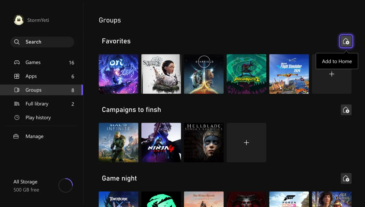 Xbox Quick Resume özelliğini devre dışı bırakma seçeneği sunuyor