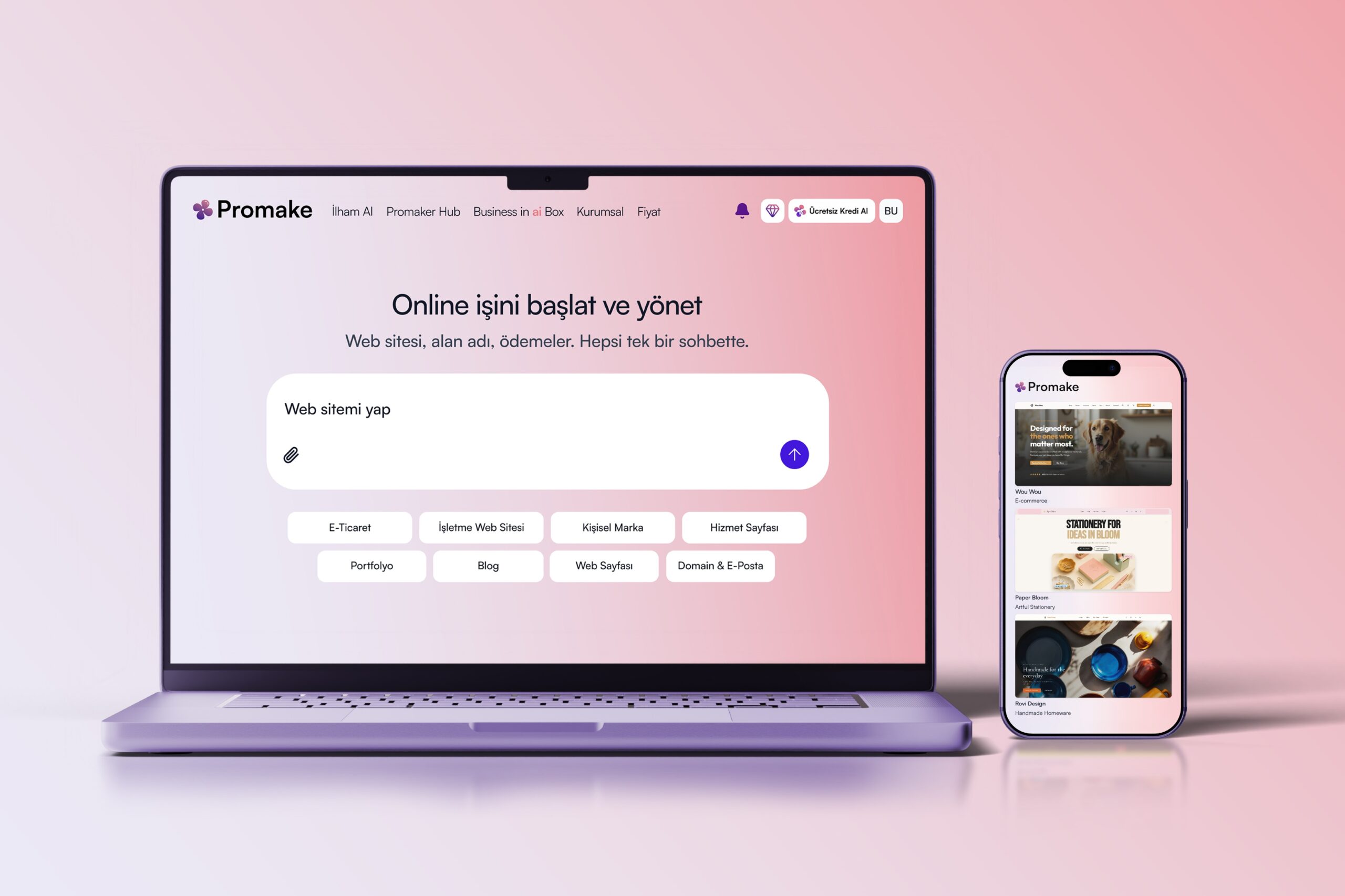 Yerli Yapay Zeka Girişimi Promake’e Küresel Vizyon İçin 4 Milyon Dolar Yatırım