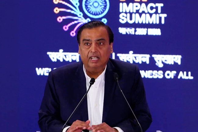 Ambani yapay zeka