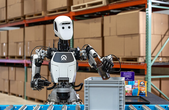Apptronik robot eğitim