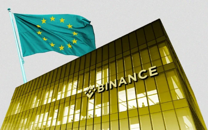 Binance faaliyet izni