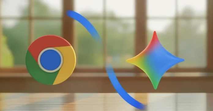 Chrome Ask Gemini