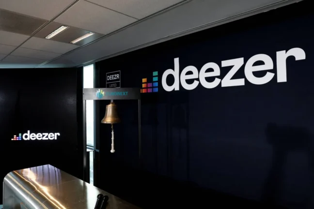 Deezer yapay zeka