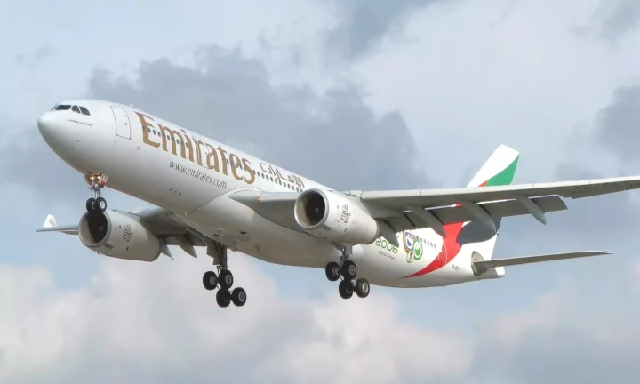Emirates yolcu sağlık verileri