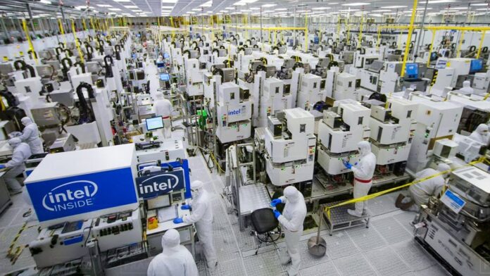 Intel yeni üretim
