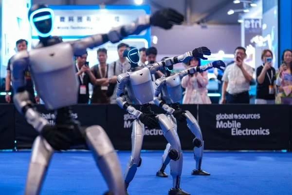 Nvidia insansı robot
