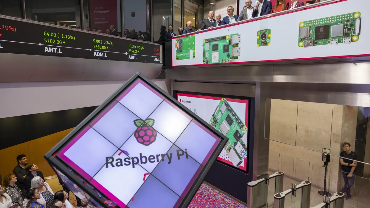 Raspberry Pi endüstriyel talep ile rekor kırdı
