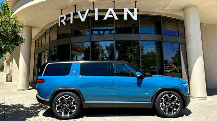 Rivian otonom sürüş