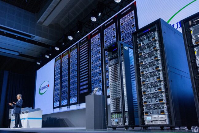 Super Micro Computer