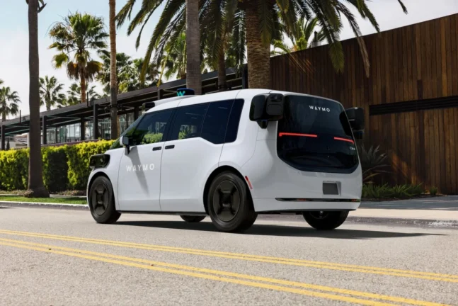 Waymo eski elektrikli araç bataryaları
