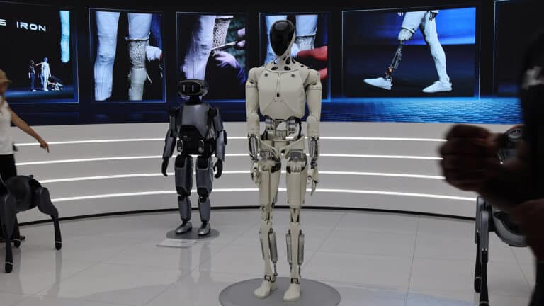 Xpeng robotik