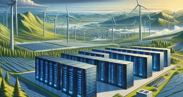 Yapay zeka projelerinde yeşil enerji