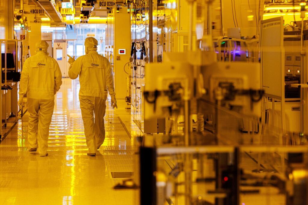Almanya yarı iletken fabrikası ile dünyanın en büyüğüne imza attı