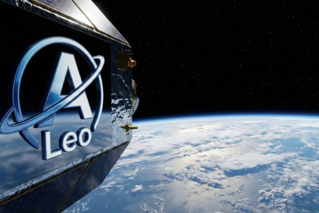 Amazon Leo internet