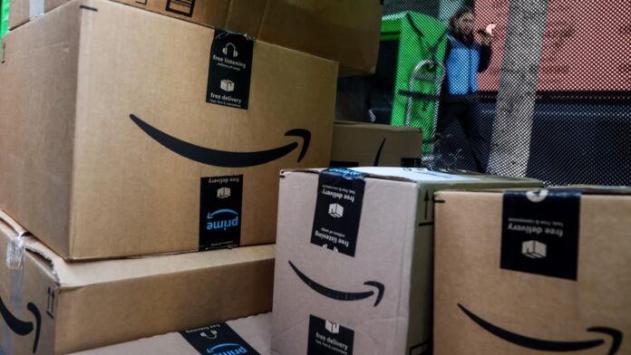Amazon yangın