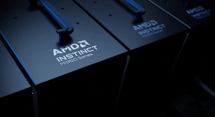 AMD yapay zeka sunucusu
