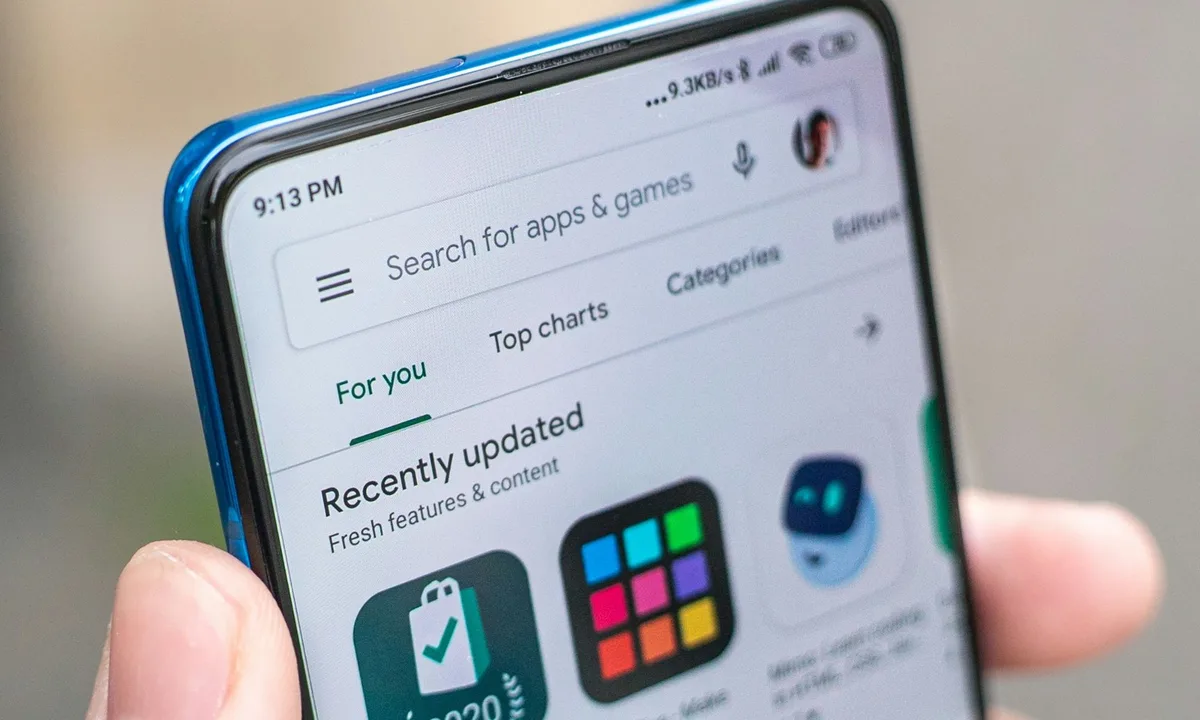 Android veri kullanım alışkanlığı Google Play sözleşmesine eklendi