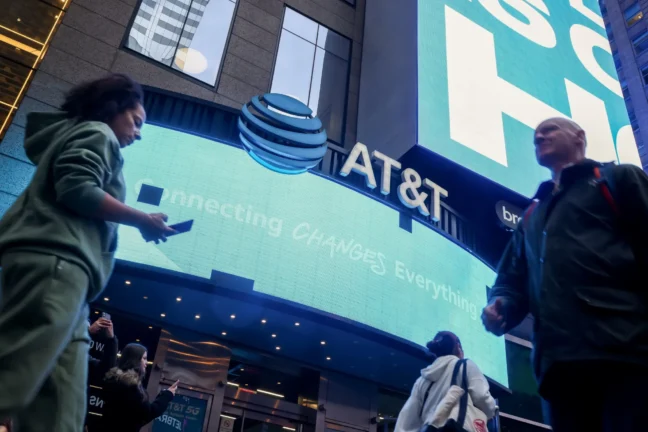 AT&T kablosuz abone