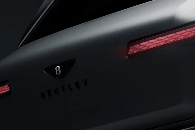Bentley ilk elektrikli