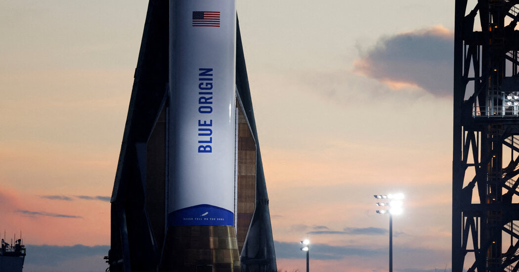 Blue Origin dış finansman arayışında