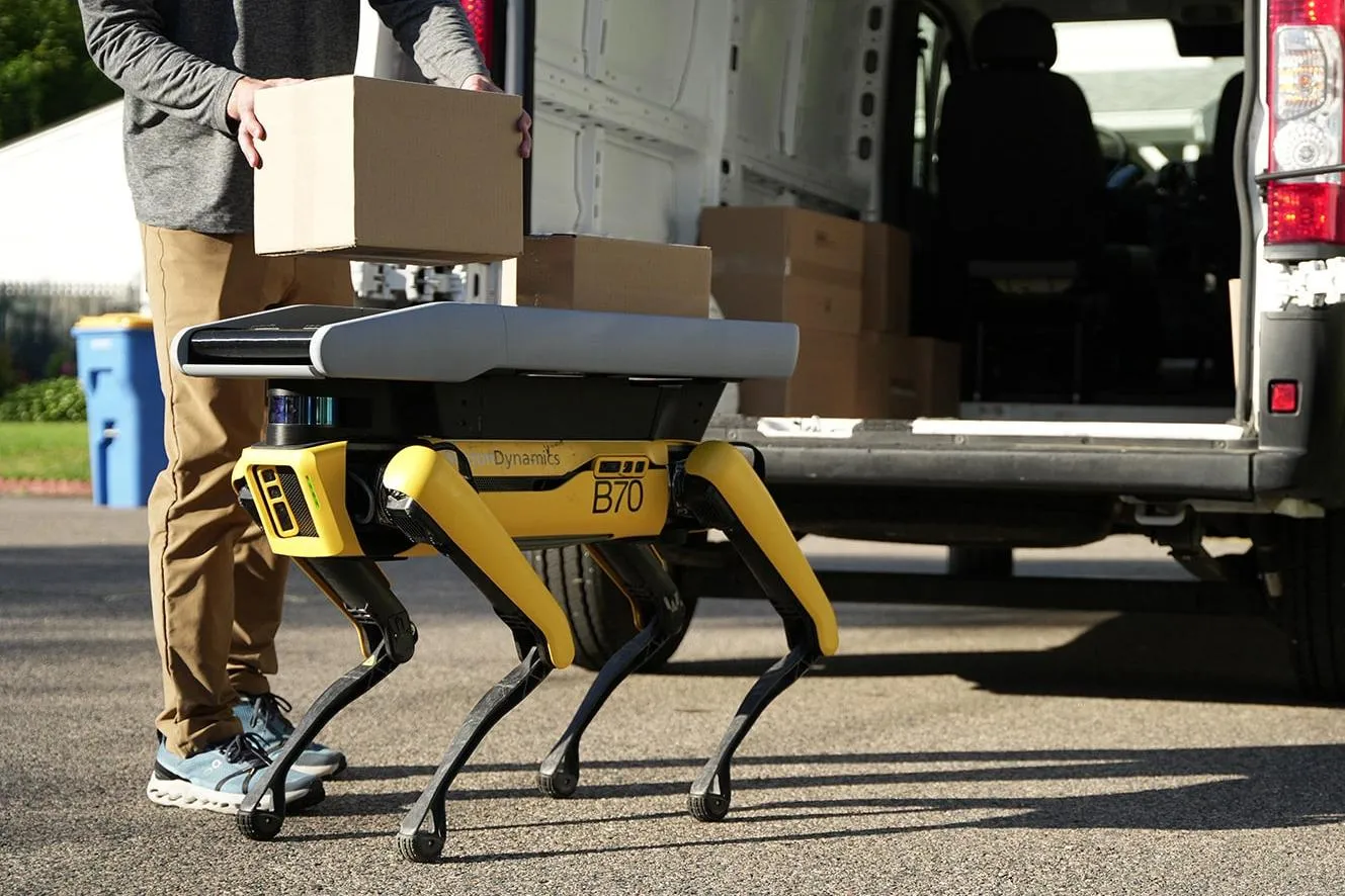 Boston Dynamics teslimatlar için hazırlık yapıyor