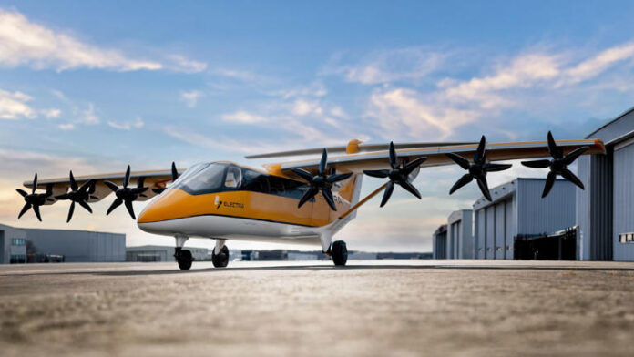 FAA hibrit elektrikli