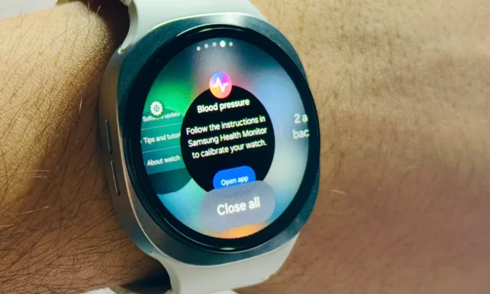 Galaxy Watch vasküler yük