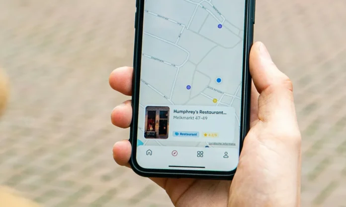 Google Maps yemek siparişi