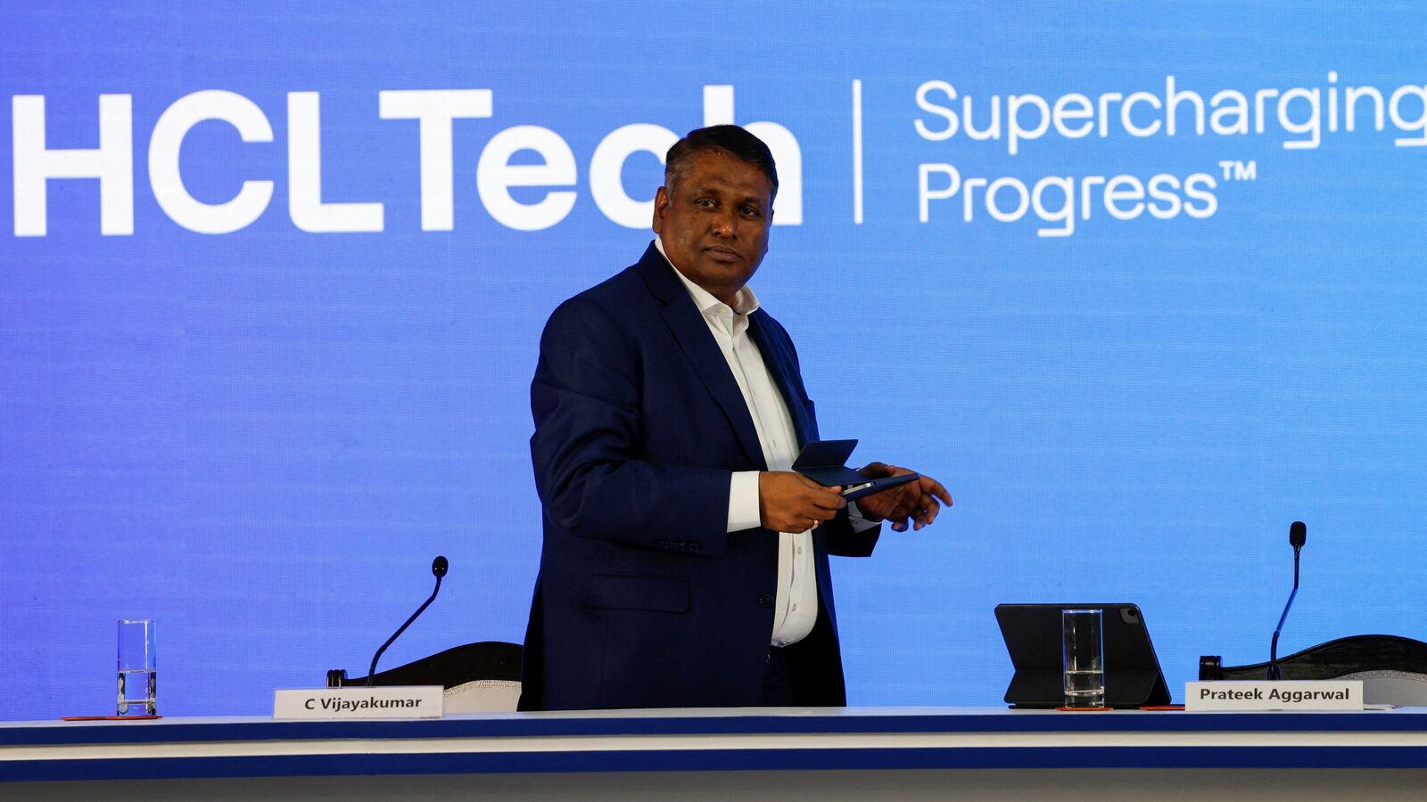 HCLTech veri merkezi sektörüne girdi