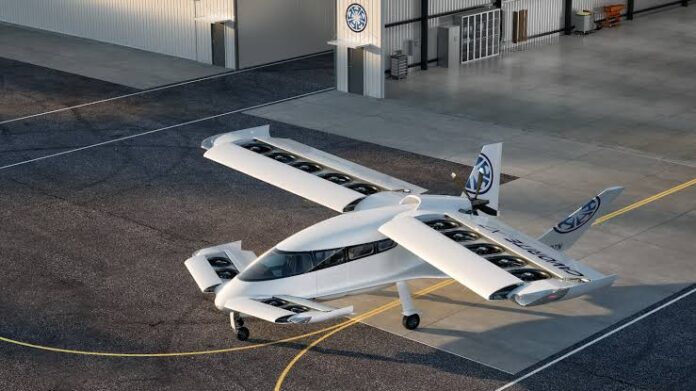 Horizon Aircraft uçuş kontrol