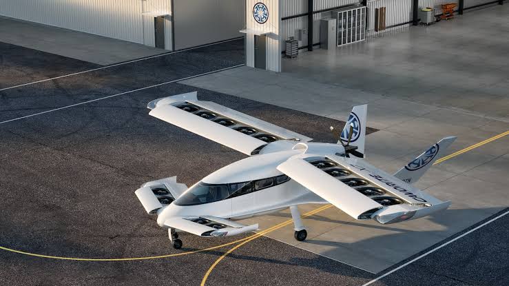 Horizon Aircraft uçuş kontrol
