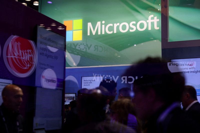 Microsoft nakit akışı için iyimser bir görünüm sergiledi