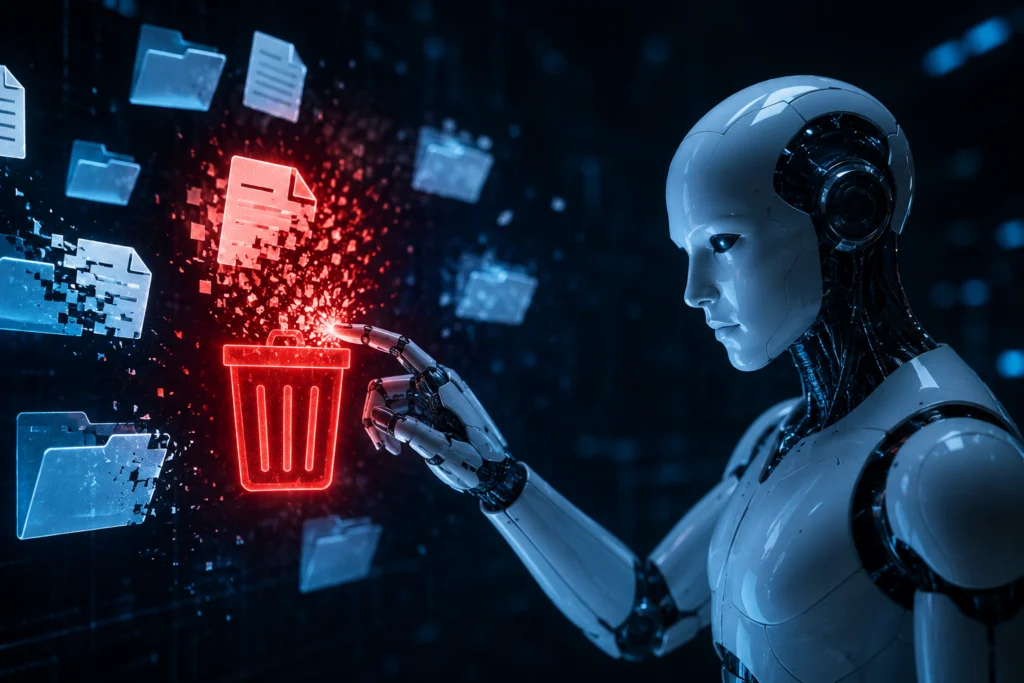 OpenAI dosya silme hatasıyla gündemde