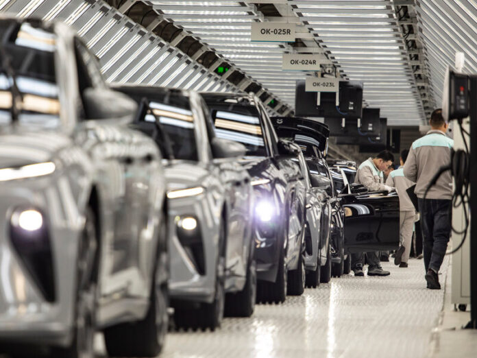 Otomotiv endüstrisinde Çin