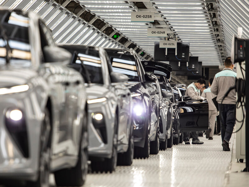 Otomotiv endüstrisinde Çin bağlantılı ekipmanlara takip artıyor