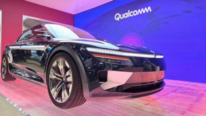 Qualcomm araç platformları