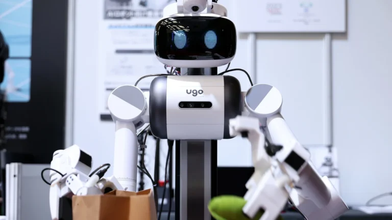 Robot yapay zeka şirketi