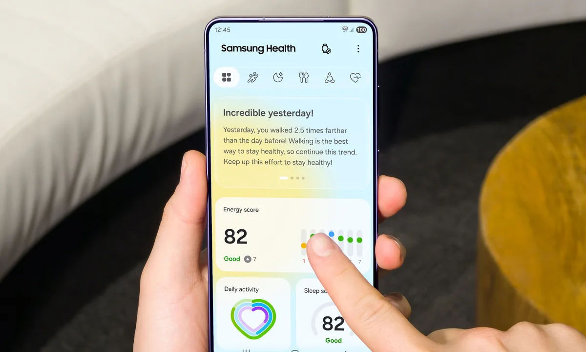 Samsung Health yapay zeka eğitimini zorunlu yapabilir