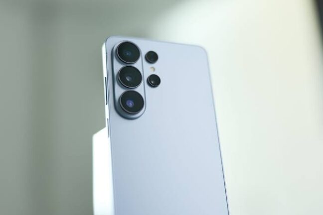 Samsung mobil bölümü