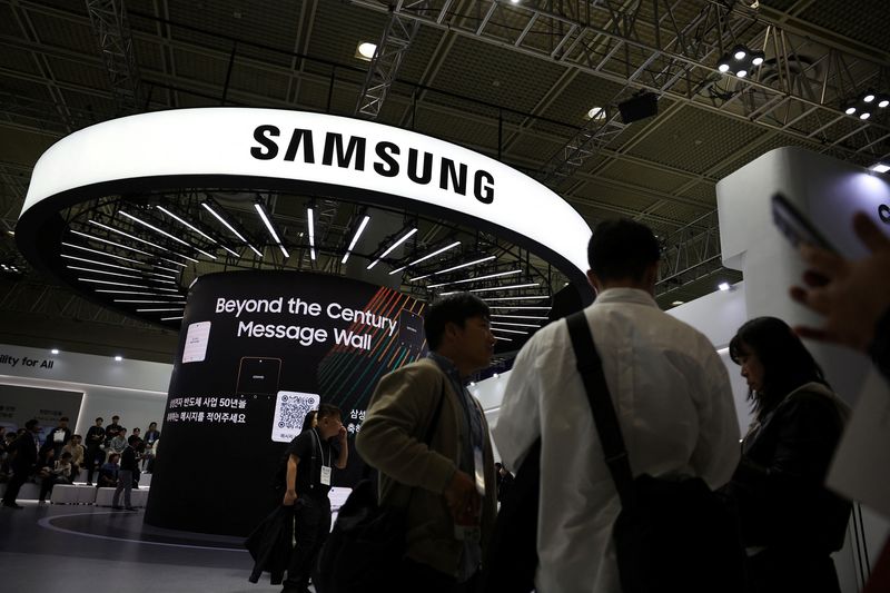 Samsung yapay zeka endişeleri nedeniyle kayıp yaşadı