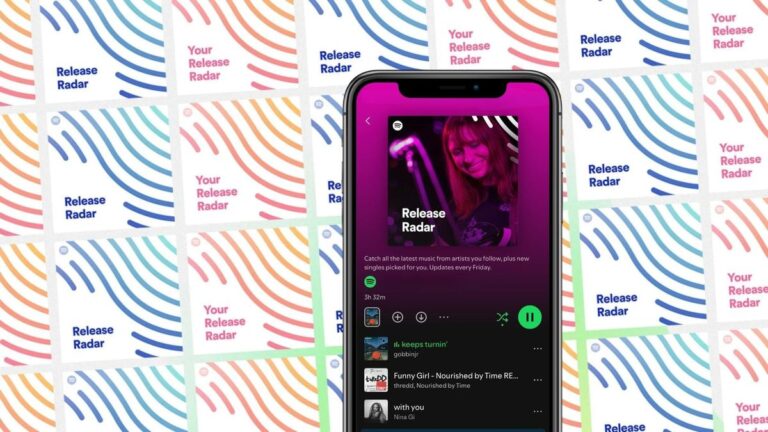 Spotify Release Radar