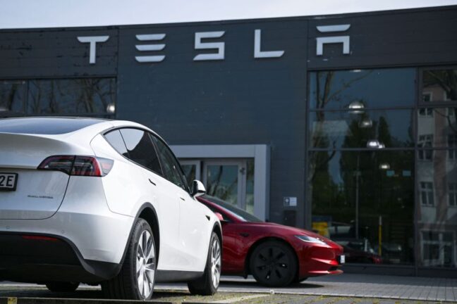 Tesla ikinci çeyrek
