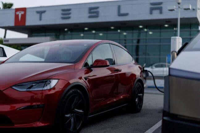 Tesla robotaksi