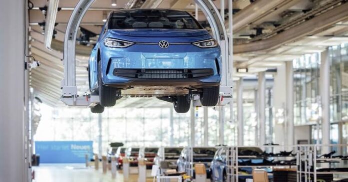 Volkswagen model
