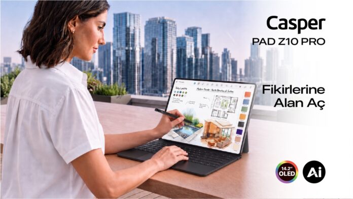 Casper PAD Z10 Pro