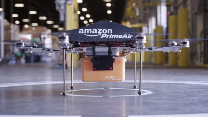 Amazon drone ile teslimat