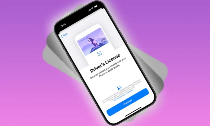 Apple Wallet sürücü ehliyeti