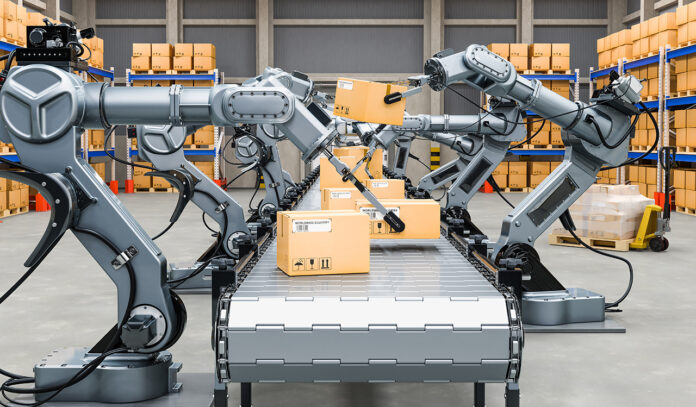 Bağlantılı robotlar tedarik