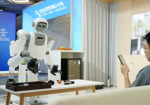 Chery robotik