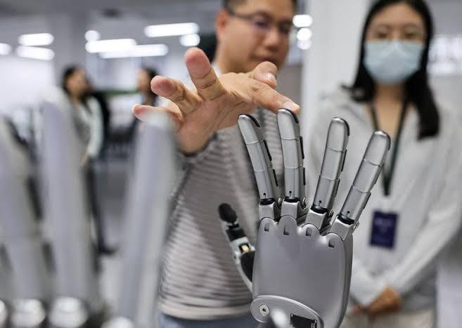 Çin robot oyunları